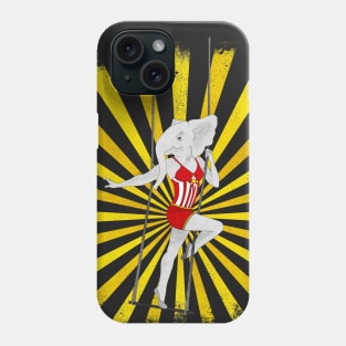 the Amazing Elephant Girl Phone Case