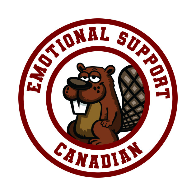 Emotional Support Canadian by ShawnaMac