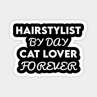 hairstylist cat Magnet
