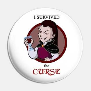 I survived the Curse - Vampire Pin