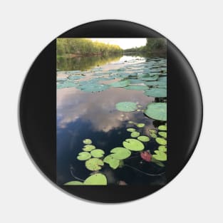 "Lilly pads" Pin