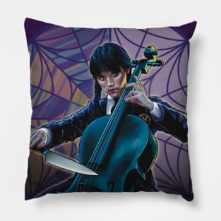 homicidal maniac Pillow