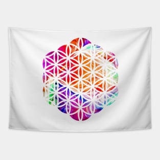 Flower of Life Tapestry