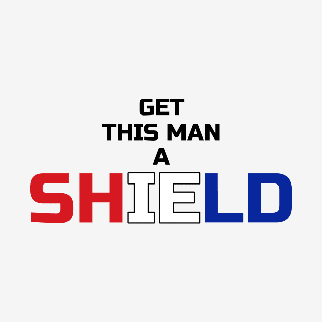 Get this man a shield by thegameme