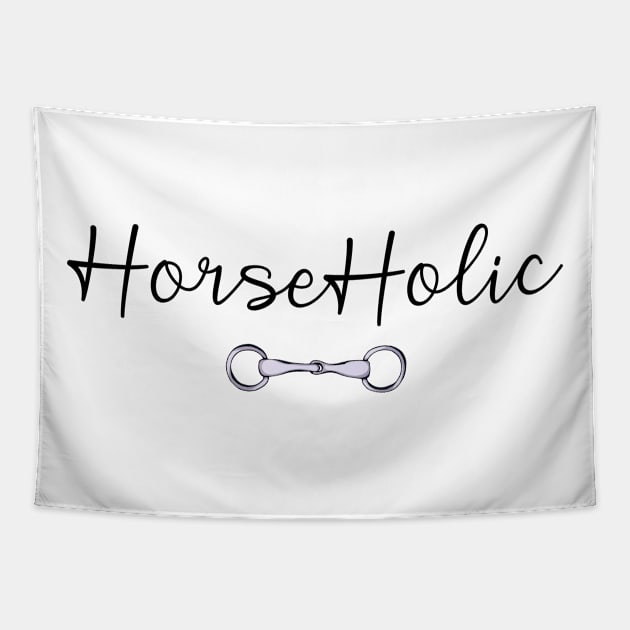 Horse Holic Tapestry by Horse Holic