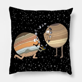 Saturn's Ring Pillow