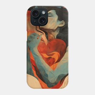 Discover True Romance: Art, Creativity and Connections for Valentine's Day and Lovers' Day Phone Case