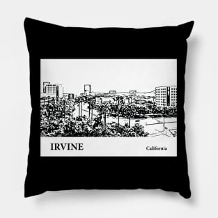 Irvine - California Pillow