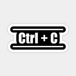 Ctrl C + Ctrl V - Mother Father Doughter Son Partner Look Magnet