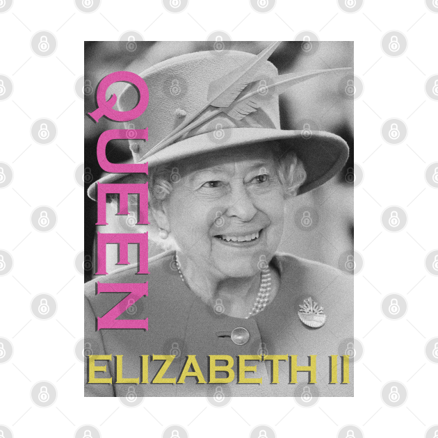 Discover queen elizabeth ii portrait - Queen Elizabeth Ii - T-Shirt