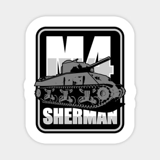 M4 Sherman Magnet