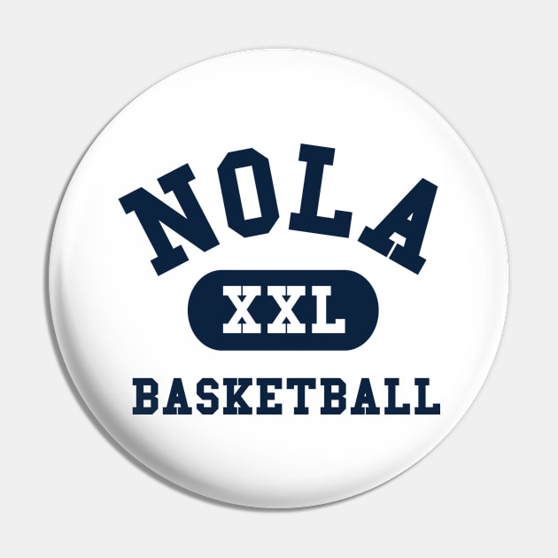 NOLA Basketball Pin by sportlocalshirts