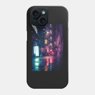 Film Noir Tokyo Phone Case