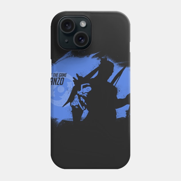 Play of the game - Hanzo Phone Case by samuray