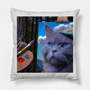 Smurf Cat and the Mysterious Meow Pillow