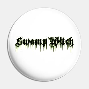 Swamp Witch Pin