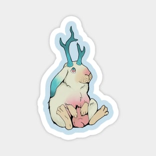 Trans Jackalope Magnet