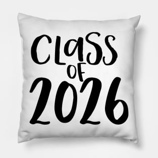 Class of 2026 Pillow