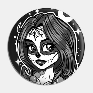 Dia de los Muertos Pin