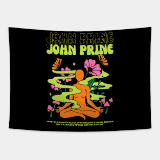 John Prine // Yoga Tapestry