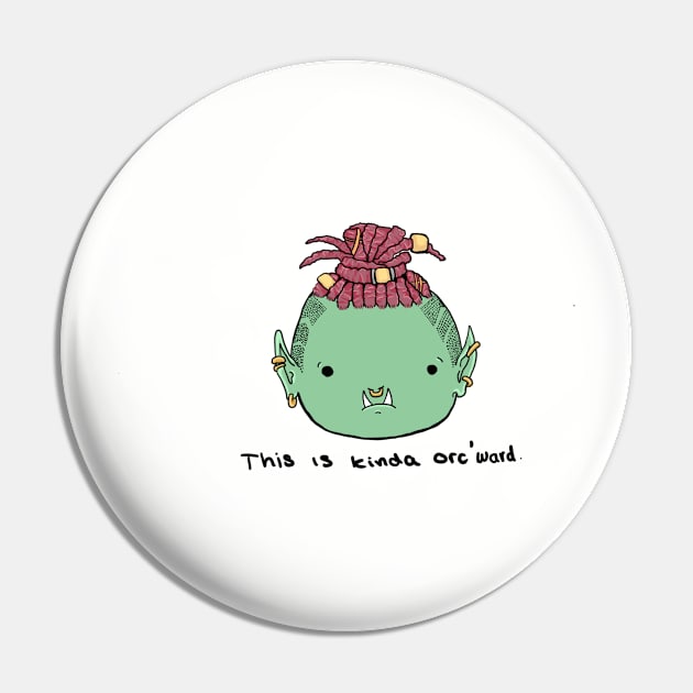 Orc'ward... Pin by Bogdub