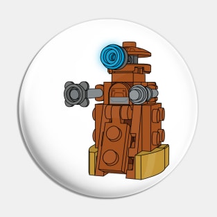 Lego Dalek Pin