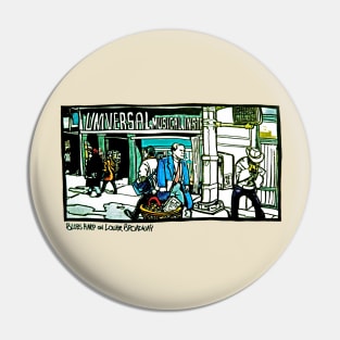 Blues Harp on Lower Broadway Pin