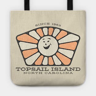 Topsail Island, North Carolina Smiling Sunshine Tote