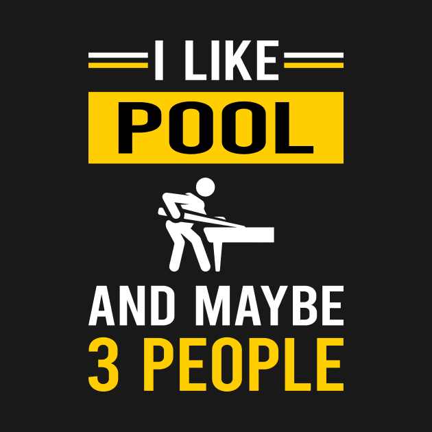 3 People Pool by Good Day