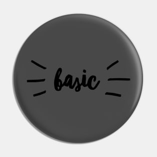 basic Pin