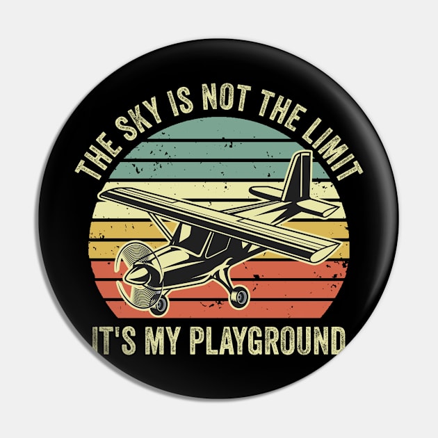 Pilot Funny Aviation Lover Quotes Airplane Enthusiast Pin by Visual Vibes