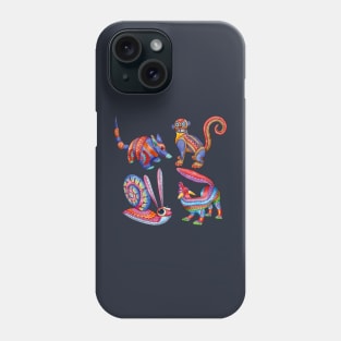 Dia de muertos Collection animals Phone Case