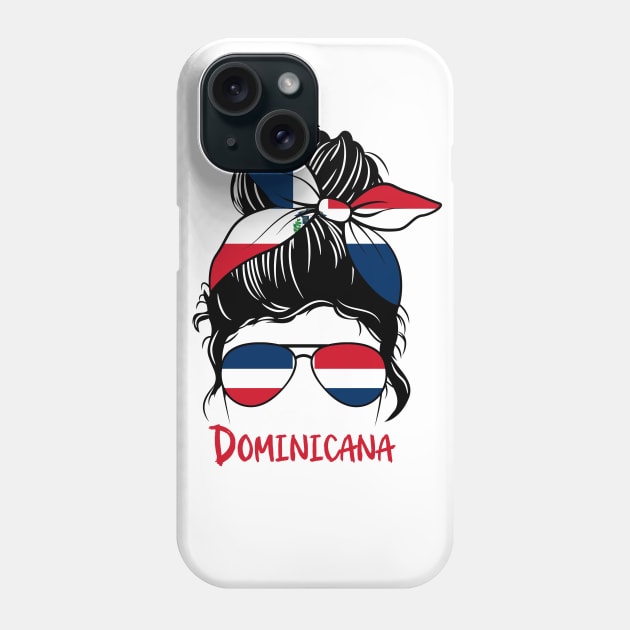 Dominicana dominican Girl Dominican Girlfriend Dominican Republic Republica dominicana Phone Case by JayD World