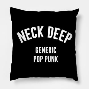 Generic Pop Punk Pillow