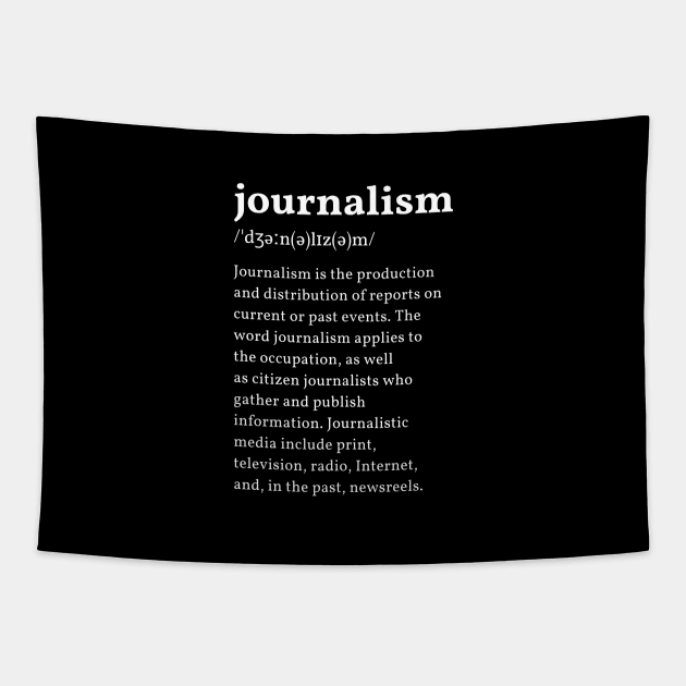 Journalism Tapestry by The Journalist