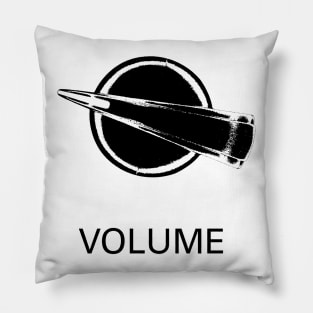 Volume Knob (Chicken-head, black) 25% Pillow