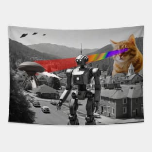 The Robot Guard Tapestry