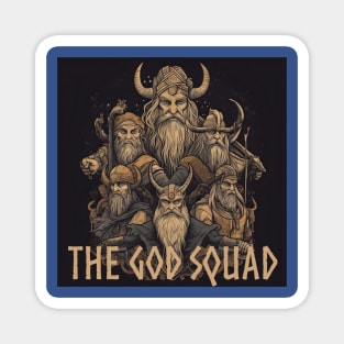 The God Squad Norse Mythology Asgardians Magnet