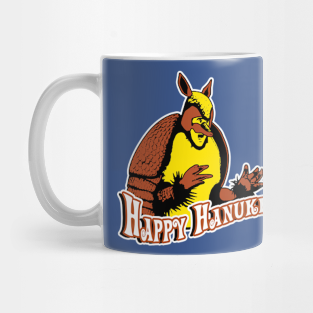 Friends Holiday Armadillo Tv Shows Mug Teepublic