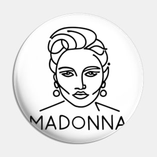 Madonna Pin