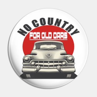no country for old cars Pin