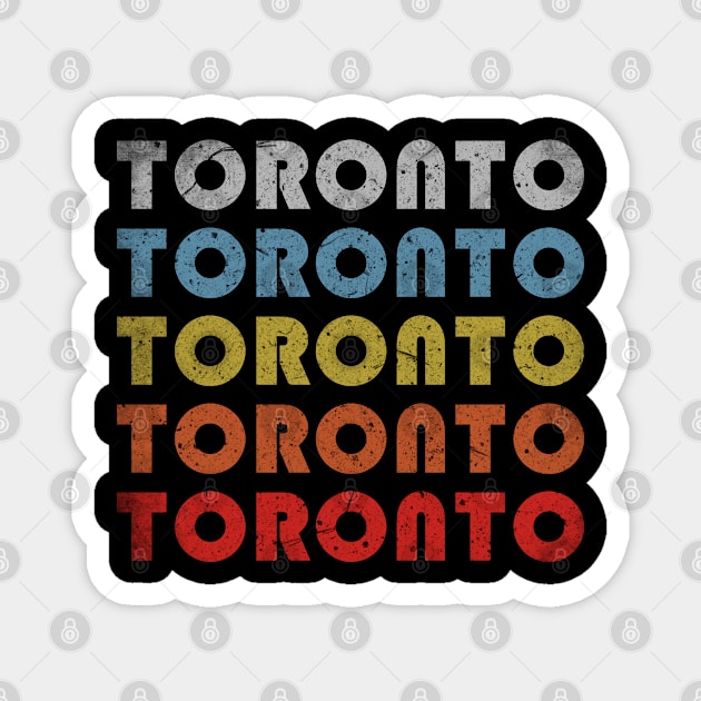 Toronto trip destination gift Magnet by SerenityByAlex