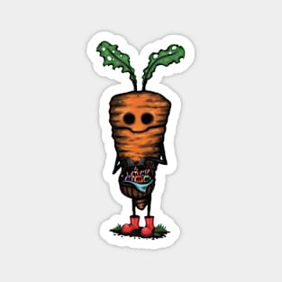 Spooky carrot Magnet