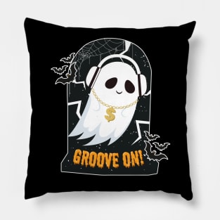 let's get the groove on Pillow