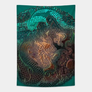 Urban Dragon Tapestry