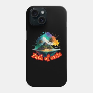 Path of exile Phone Case