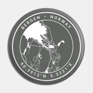 Bergen Map Pin