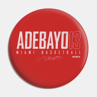 Bam Adebayo Miami Elite Pin