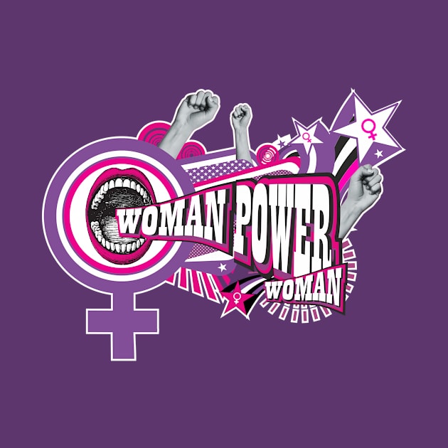 WOMAN POWER > POWER WOMAN by annaomline