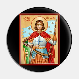 St Joan of Arc Am Not Afraid I Was Born Do This Saint Pin